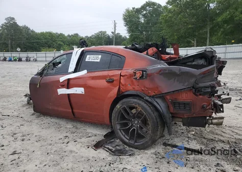 2021 Dodge Charger Scat Pack z USA, uszkodzony, nr VIN 2C3CDXGJ8MH589586